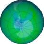 Antarctic Ozone 2009-12-10